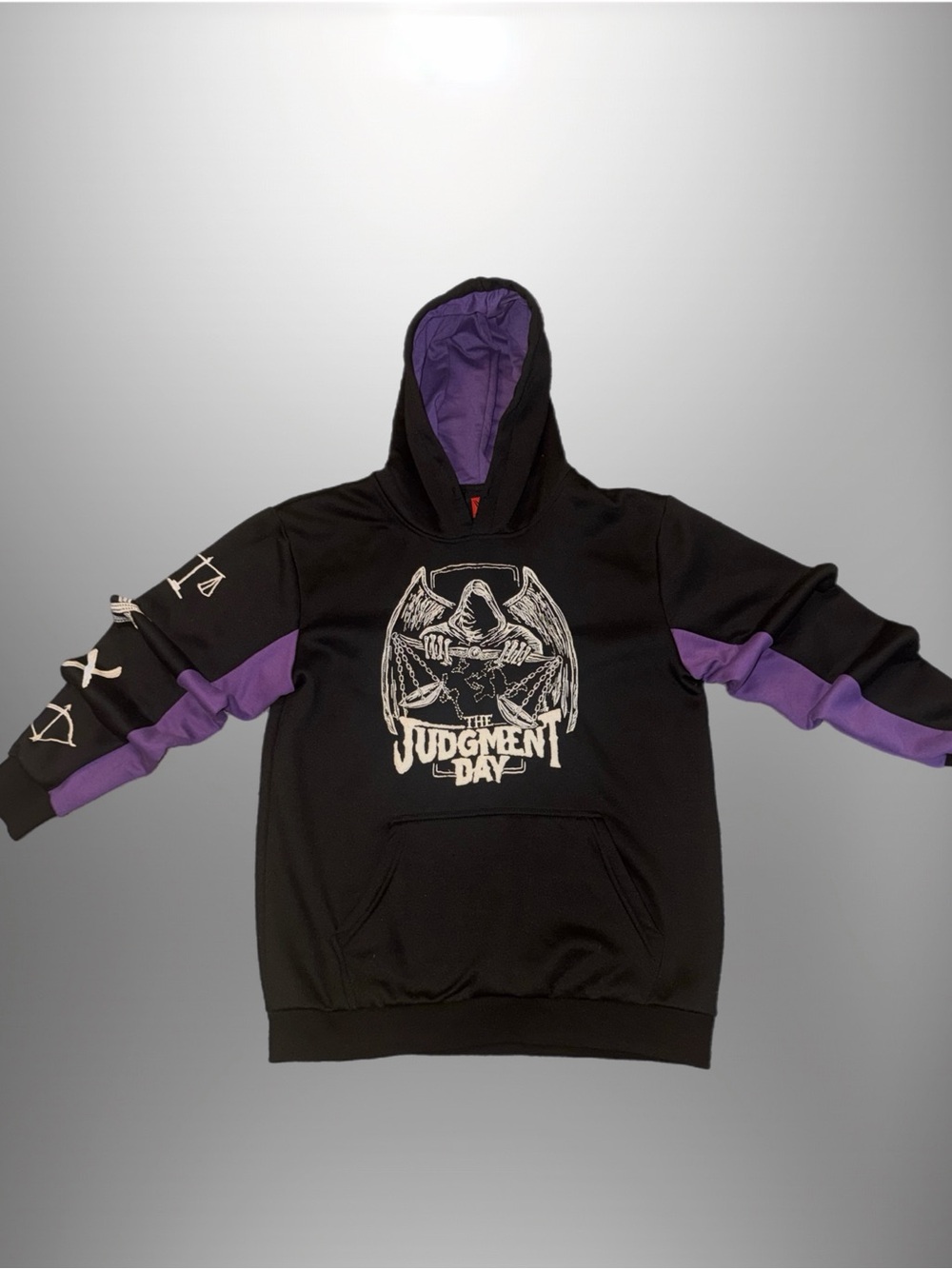 WWE Authentic The Judgement Day unisex pullover hoodie